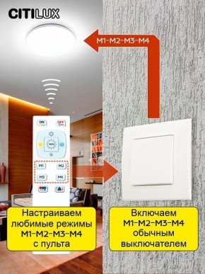 Накладной светильник Citilux Симпла CL714330G в Сысерти - sysert.mebel24.online | фото 6