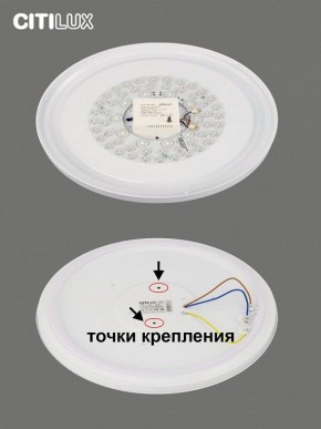 Накладной светильник Citilux Симпла CL714480G в Сысерти - sysert.mebel24.online | фото 10