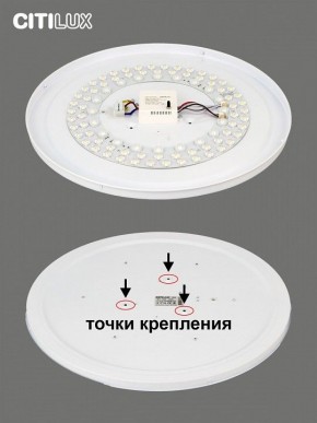 Накладной светильник Citilux Симпла CL714680G в Сысерти - sysert.mebel24.online | фото 10