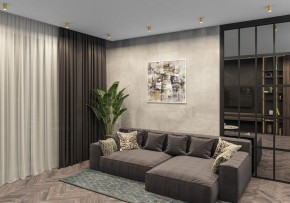 Накладной светильник Denkirs TUBE DK2050-SG в Сысерти - sysert.mebel24.online | фото 4