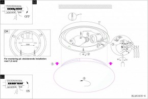 Накладной светильник Eglo ПРОМО Ella 81635 в Сысерти - sysert.mebel24.online | фото 2