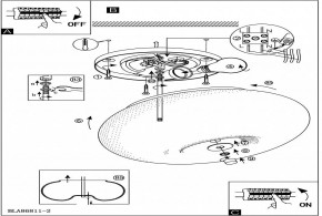 Накладной светильник Eglo ПРОМО Optica 86811 в Сысерти - sysert.mebel24.online | фото 3