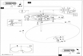 Накладной светильник Eglo ПРОМО Optica 86812 в Сысерти - sysert.mebel24.online | фото 2