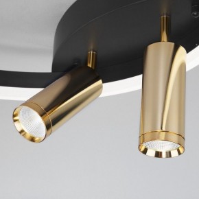 Накладной светильник Eurosvet Luminari 90247/3 черный/золото Smart в Сысерти - sysert.mebel24.online | фото 2