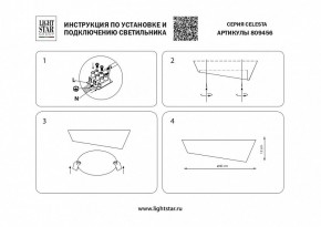 Накладной светильник Lightstar Celesta 809456 в Сысерти - sysert.mebel24.online | фото 4