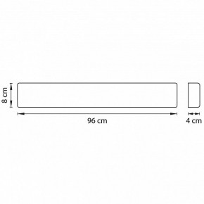 Накладной светильник Lightstar Fiume 810636 в Сысерти - sysert.mebel24.online | фото 2