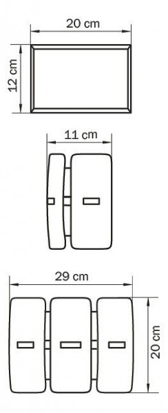 Накладной светильник Lightstar Lamella 801616 в Сысерти - sysert.mebel24.online | фото 3