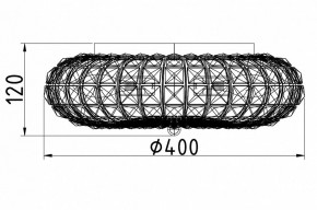 Накладной светильник Maytoni Broche DIA902-04-N в Сысерти - sysert.mebel24.online | фото 2