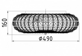 Накладной светильник Maytoni Broche DIA902-06-N в Сысерти - sysert.mebel24.online | фото 3