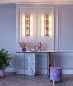 Накладной светильник Maytoni Facet MOD094WL-03G в Сысерти - sysert.mebel24.online | фото 3
