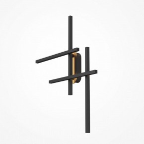 Накладной светильник Maytoni Halo MOD248WL-L24BK в Сысерти - sysert.mebel24.online | фото 4
