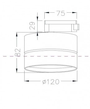 Накладной светильник Maytoni ONDA TR007-1-18W3K-B в Сысерти - sysert.mebel24.online | фото 4