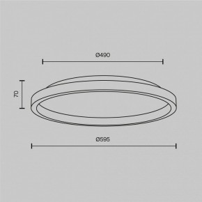 Накладной светильник Maytoni Orign MOD311CL-L40B3K в Сысерти - sysert.mebel24.online | фото 2