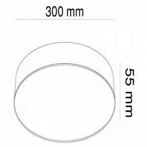 Накладной светильник Maytoni Zon C032CL-L43B4K в Сысерти - sysert.mebel24.online | фото 3