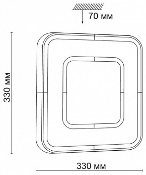 Накладной светильник Sonex Arti 3047/CL в Сысерти - sysert.mebel24.online | фото 10