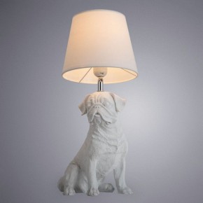 Настольная лампа декоративная Arte Lamp Bobby A1512LT-1WH в Сысерти - sysert.mebel24.online | фото 3