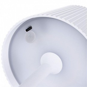 Настольная лампа декоративная Arte Lamp Fuyue A1616LT-1WH в Сысерти - sysert.mebel24.online | фото 5