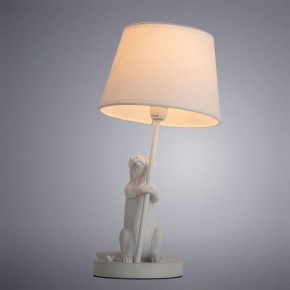 Настольная лампа декоративная Arte Lamp Gustav A4420LT-1WH в Сысерти - sysert.mebel24.online | фото 3