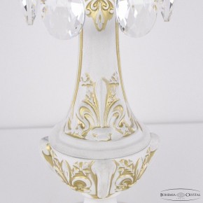 Настольная лампа декоративная Bohemia Ivele Crystal AL7801 AL78100L/1-32 WMG в Сысерти - sysert.mebel24.online | фото 4