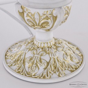 Настольная лампа декоративная Bohemia Ivele Crystal AL7801 AL78100L/1-32 WMG в Сысерти - sysert.mebel24.online | фото 6