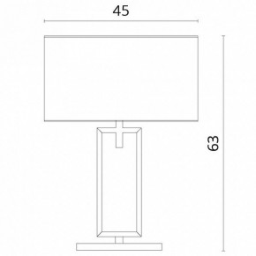 Настольная лампа декоративная Divinare Porta 5933/01 TL-1 в Сысерти - sysert.mebel24.online | фото 3