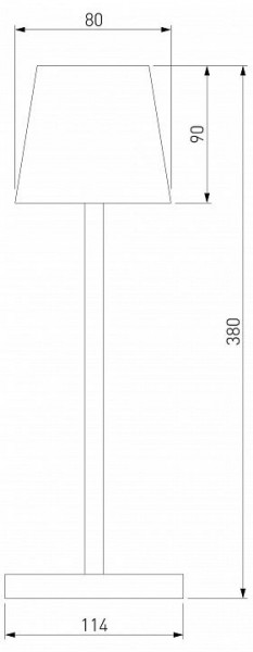 Настольная лампа декоративная Elektrostandard Mist a063928 в Сысерти - sysert.mebel24.online | фото 3