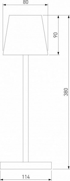 Настольная лампа декоративная Elektrostandard Mist a063970 в Сысерти - sysert.mebel24.online | фото 3