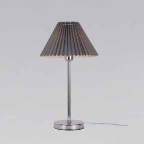 Настольная лампа декоративная Eurosvet Peony 01132/1 хром/графит в Сысерти - sysert.mebel24.online | фото 2