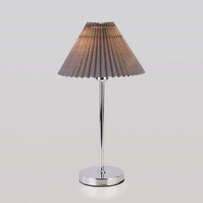 Настольная лампа декоративная Eurosvet Peony 01132/1 хром/графит в Сысерти - sysert.mebel24.online | фото 4