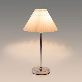 Настольная лампа декоративная Eurosvet Peony 01132/1 хром/серый в Сысерти - sysert.mebel24.online | фото 2