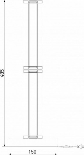 Настольная лампа декоративная Eurosvet Stark 80536/1 латунь в Сысерти - sysert.mebel24.online | фото 6