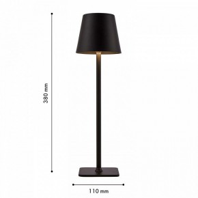 Настольная лампа декоративная F-promo Pyari 4615-1T в Сысерти - sysert.mebel24.online | фото 3