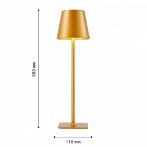 Настольная лампа декоративная F-promo Pyari 4616-1T в Сысерти - sysert.mebel24.online | фото 3