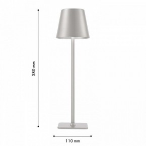 Настольная лампа декоративная F-promo Pyari 4617-1T в Сысерти - sysert.mebel24.online | фото 3