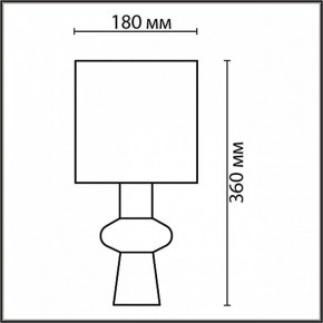 Настольная лампа декоративная Lumion Segi 8129/1Т в Сысерти - sysert.mebel24.online | фото 4