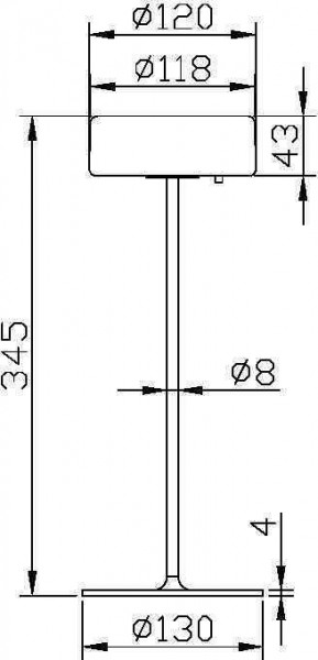 Настольная лампа декоративная Maytoni AI Collaboration MOD229TL-L3G3K2 в Сысерти - sysert.mebel24.online | фото 3