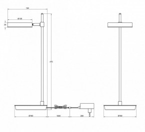 Настольная лампа декоративная Maytoni Fad MOD070TL-L8W3K в Сысерти - sysert.mebel24.online | фото 3