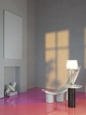 Настольная лампа декоративная Maytoni Verre Z005TL-01BS в Сысерти - sysert.mebel24.online | фото 2