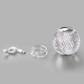 Настольная лампа декоративная Odeon Light Crystal 5007/2TL в Сысерти - sysert.mebel24.online | фото 3