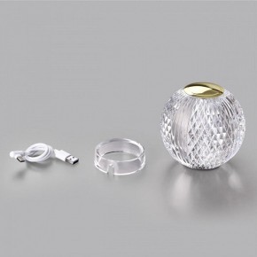 Настольная лампа декоративная Odeon Light Crystal 5008/2TL в Сысерти - sysert.mebel24.online | фото