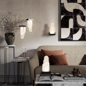 Настольная лампа декоративная Odeon Light Foros 5437/12TL в Сысерти - sysert.mebel24.online | фото 4
