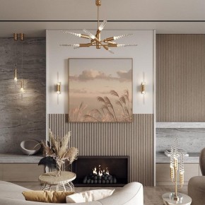 Настольная лампа декоративная Odeon Light Kolos 5449/9TL в Сысерти - sysert.mebel24.online | фото 5