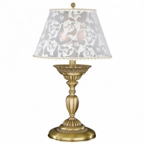 Настольная лампа декоративная Reccagni Angelo 7432 P 7432 G в Сысерти - sysert.mebel24.online | фото 1