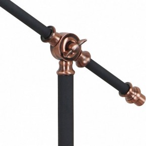Настольная лампа офисная Arte Lamp Braccio A2054LT-1BK в Сысерти - sysert.mebel24.online | фото 3