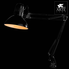Настольная лампа офисная Arte Lamp Senior A6068LT-1BK в Сысерти - sysert.mebel24.online | фото 3