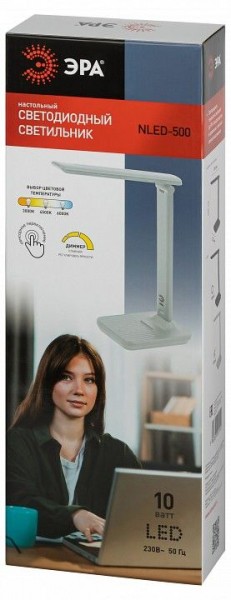 Настольная лампа офисная Эра NLED-500 Б0057192 в Сысерти - sysert.mebel24.online | фото 3