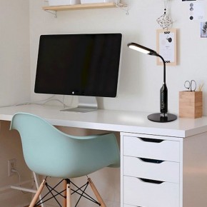 Настольная лампа офисная Eurosvet Soft 80503/1 черный в Сысерти - sysert.mebel24.online | фото 4