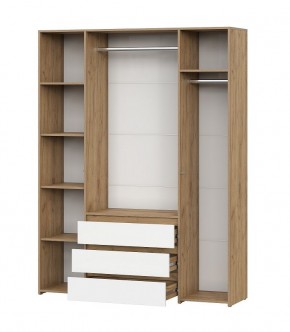 НЕКСТ 1 Спальня (Дуб Золотой/Белый) в Сысерти - sysert.mebel24.online | фото 8