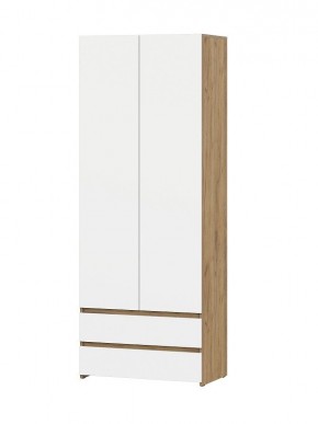 НЕКСТ 1 Вешалка с зеркалом + Шкаф 2-х ств. с ящиками в Сысерти - sysert.mebel24.online | фото 2