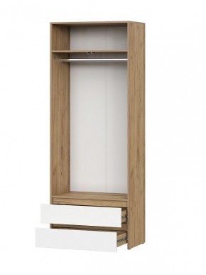 НЕКСТ 1 Вешалка с зеркалом + Шкаф 2-х ств. с ящиками в Сысерти - sysert.mebel24.online | фото 3